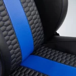 SILLA GAMER T2 ROAD WARRIOR Blue Black - Imagen 4