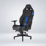 SILLA GAMER T2 ROAD WARRIOR Blue Black - Imagen 5