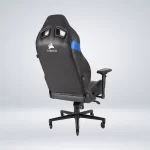SILLA GAMER T2 ROAD WARRIOR Blue Black - Imagen 6