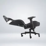 SILLA GAMER T2 ROAD WARRIOR White Black - Imagen 2