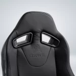 SILLA GAMER T2 ROAD WARRIOR White Black - Imagen 4