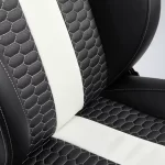 SILLA GAMER T2 ROAD WARRIOR White Black - Imagen 5