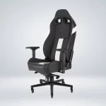 SILLA GAMER T2 ROAD WARRIOR White Black - Imagen 6
