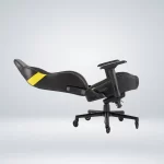SILLA GAMER T2 ROAD WARRIOR Yellow Black - Imagen 2