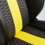 SILLA GAMER T2 ROAD WARRIOR Yellow Black - Imagen 5