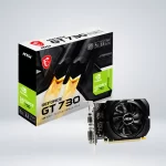NVIDIA GEFORCE GT730 4GB DDR3 64-bit