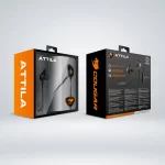 HEADSET GAMER ATTILA Black - Imagen 4