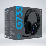 HEADSET GAMER G733 Black - Imagen 4