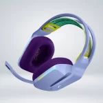 HEADSET GAMER G733 Lila - Imagen 3