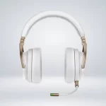 HEADSET GAMER VIRTOUSO RGB WIRELESS Perla - Imagen 2