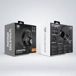 HEADSET GAMER VM410 Black - Imagen 3