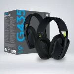 HEADSET GAMER WIRELESS G435 Black - Imagen 4