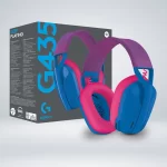 HEADSET GAMER WIRELESS G435 Blue - Imagen 4