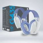 HEADSET GAMER WIRELESS G435 White - Imagen 5