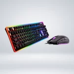 Kit TECLADO+MOUSE GAMER DEATHFIRE EX - Imagen 2