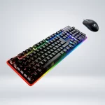Kit TECLADO+MOUSE GAMER DEATHFIRE EX - Imagen 3