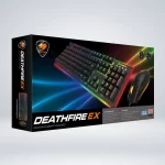 Kit TECLADO+MOUSE GAMER DEATHFIRE EX - Imagen 5