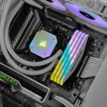 MEMORIA RAM KIT ( 2X8GB ) 16GB VENGEANCE RGB RT 3200MHz DDR4 - Imagen 2