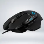 MOUSE GAMER LOGITECH G502 RGB SENSOR HERO16K 11 BOTONES AJUSTABLES - Imagen 2