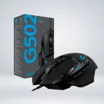 MOUSE GAMER LOGITECH G502 RGB SENSOR HERO16K 11 BOTONES AJUSTABLES - Imagen 5