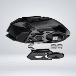 MOUSE GAMER G502 RGB LIGTHSPEED SENSOR HERO 25.6K 11 BOTONES - Imagen 3