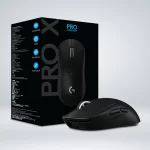 MOUSE GAMER G PRO X SUPERLIGHT WIRELESS LIGHTSPEED HERO Black - Imagen 4