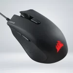 MOUSE GAMER HARPOON WIRED Black