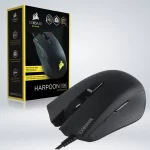 MOUSE GAMER HARPOON WIRED Black - Imagen 2