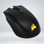 MOUSE GAMER HARPOON WIRELESS Black