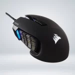 MOUSE GAMER SCIMITAR RGB ELITE Black