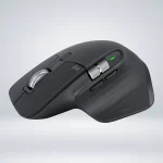 MOUSE MX MASTER 3S WIRELESS BLUETOOTH Black - Imagen 2