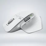 MOUSE MX MASTER 3S WIRELESS BLUETOOTH White - Imagen 3