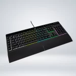 TECLADO GAMER K55 RGB PRO+MOUSE KATAR PRO Black