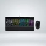TECLADO GAMER K55 RGB PRO+MOUSE KATAR PRO Black - Imagen 3