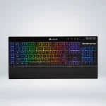 TECLADO GAMER K57 RGB WIRELESS Black