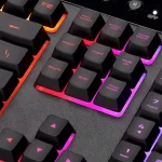 TECLADO GAMER K57 RGB WIRELESS Black - Imagen 2