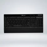 TECLADO GAMER K57 RGB WIRELESS Black - Imagen 4