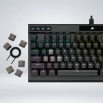 TECLADO GAMER K70 RGB TKL CHAMPION Series - Imagen 4