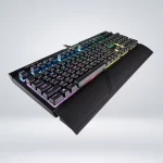 TECLADO GAMER CORSAIR STRAFE RGB MK2 SWITCH CHERRY MX RED multimedia - Imagen 3