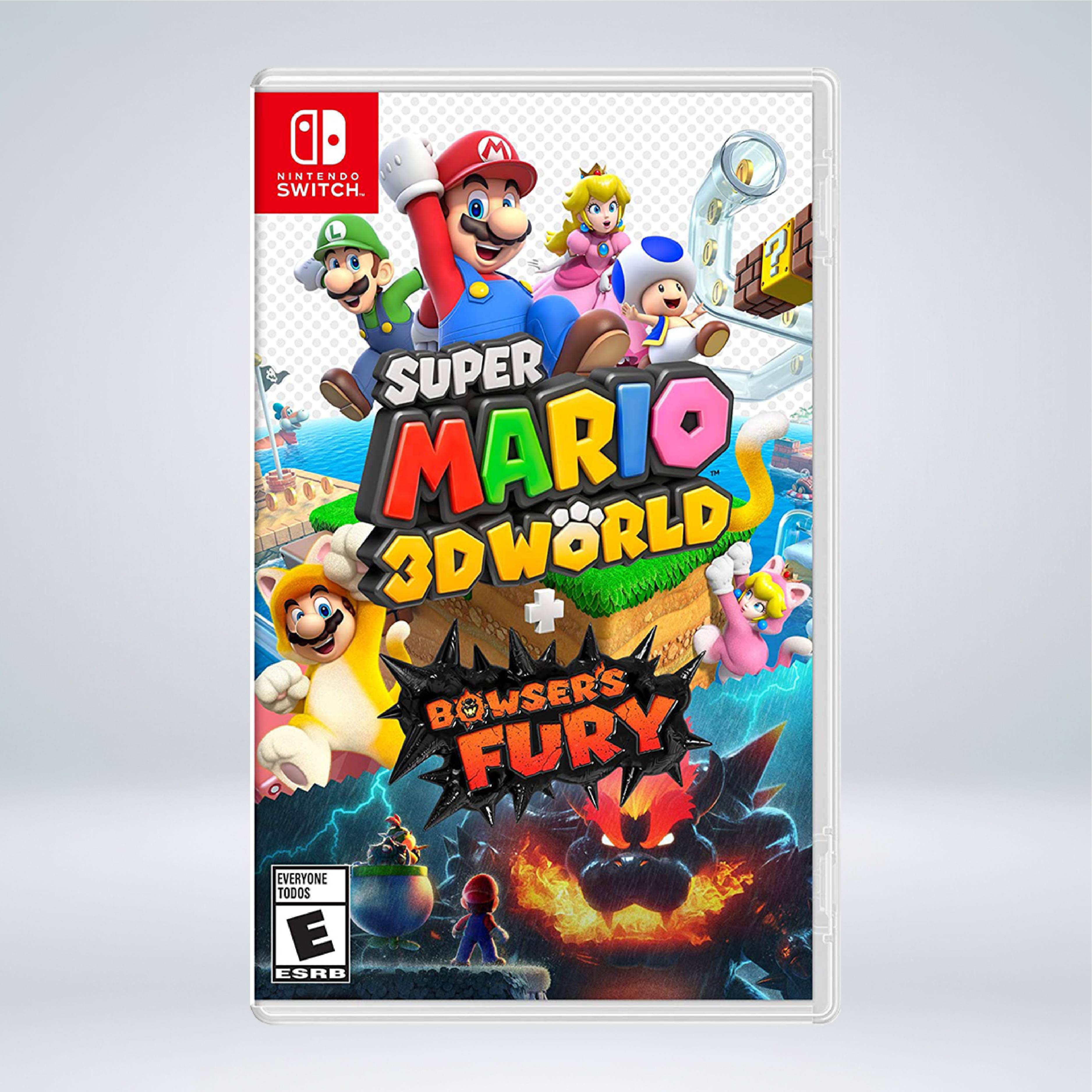 Super Mario 3D World + Bowser s Fury. Nintendo Switch
