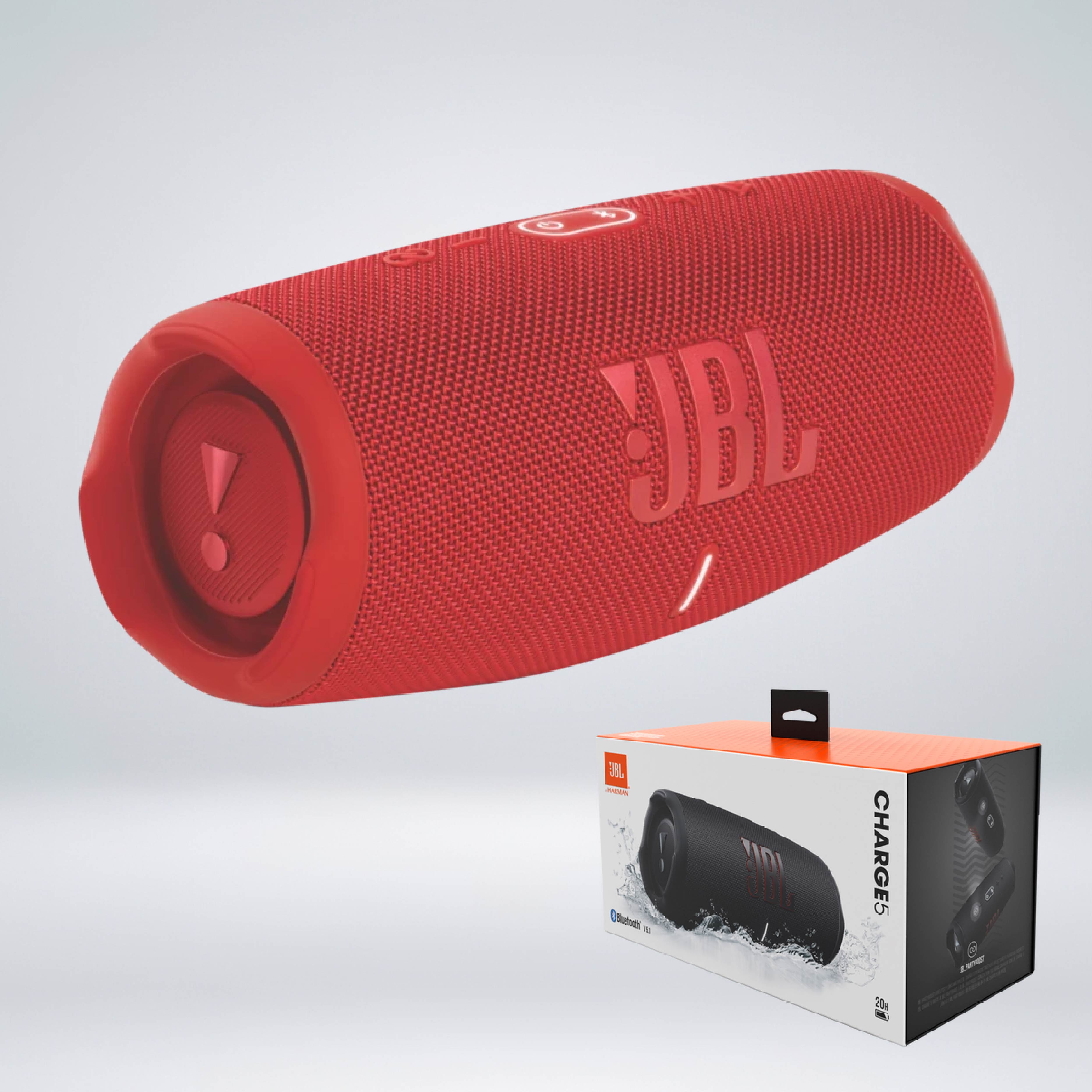 Parlante Jbl Charge 5 Red Bluetooth