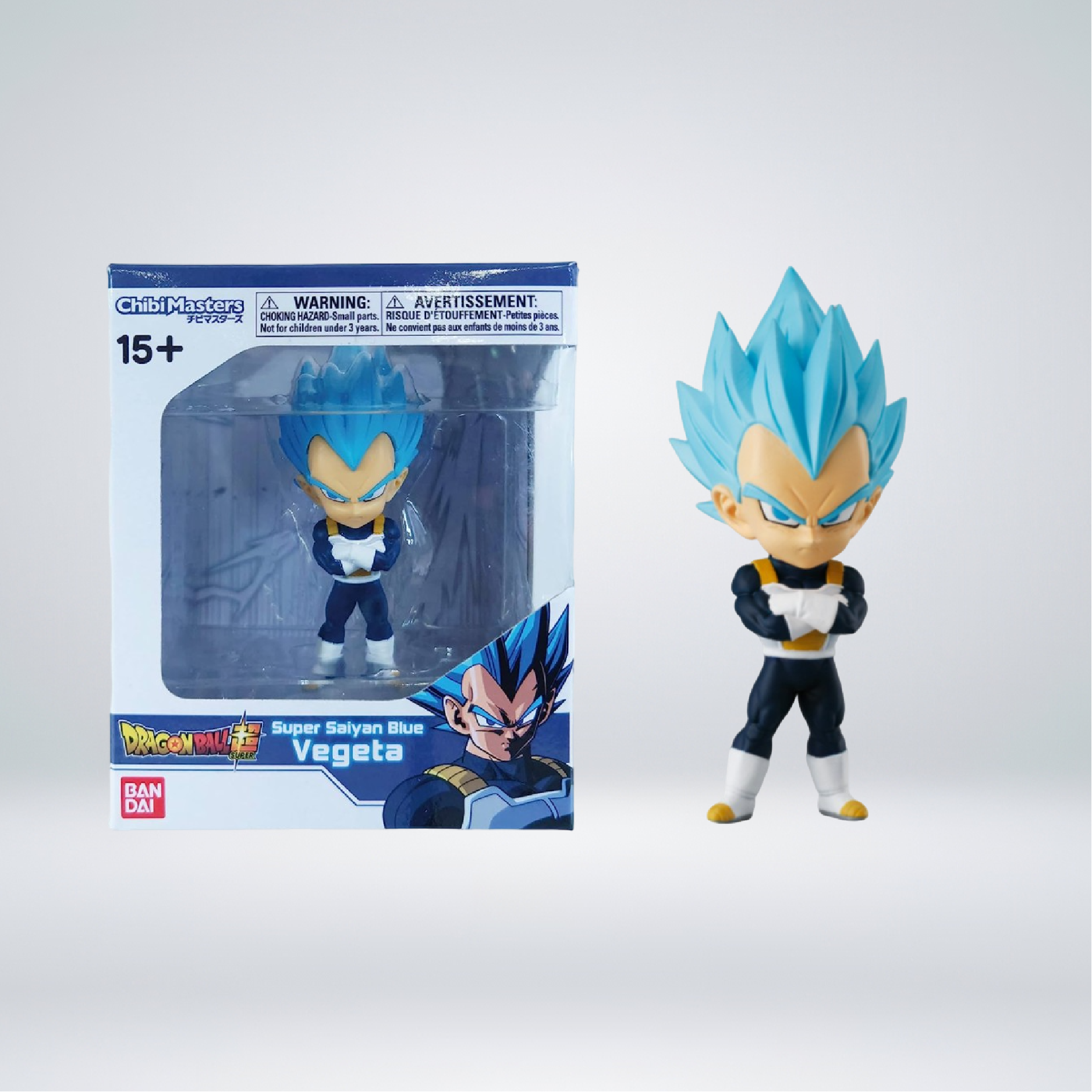 CHIBIMASTERS DBZ – SUPER SAIYAN BLUE VEGETA Chibi | CD STORE