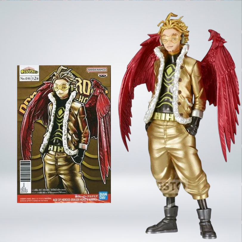 Banpresto MASTERLISE - My Hero Academia: Hawks - Figura Collezionabile "Sono Pronto D"