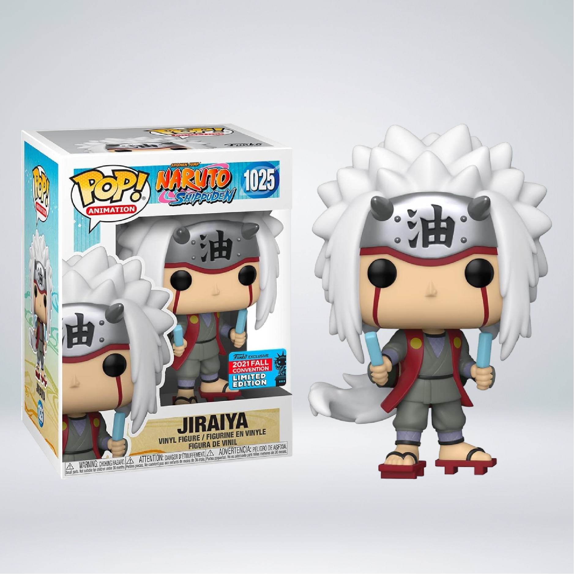 FUNKO POP NARUTO – JIRAIYA LIMITED Edition | CD STORE