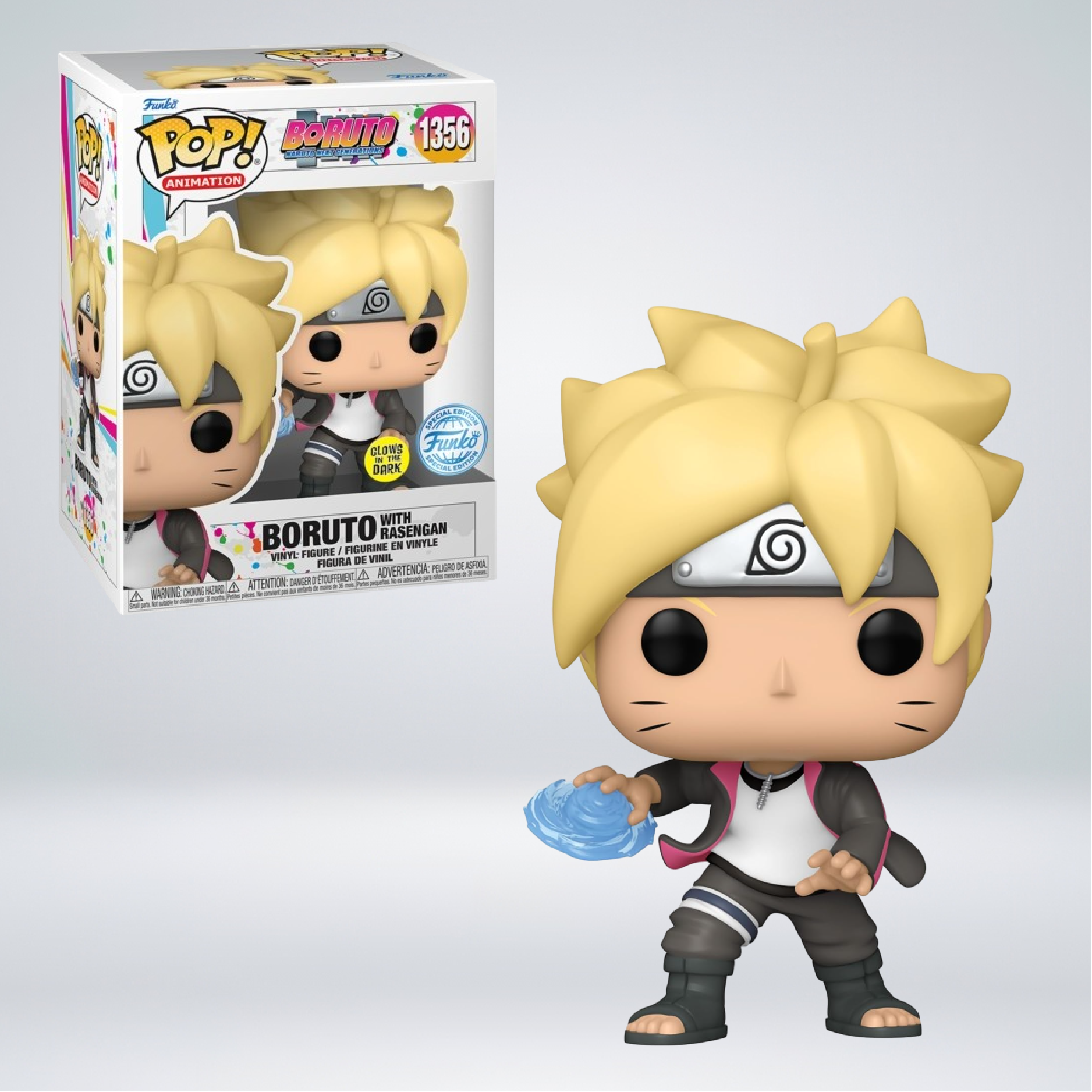 FUNKO POP BORUTO – BORUTO WITH Rasengan ESPECIAL EDITION | CD STORE