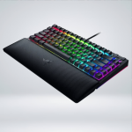 TECLADO GAMER RAZER BLACKWIDOW V4 75% SWITCH NARANJA ZONAS RGB RUEDAFUNCION - Imagen 4