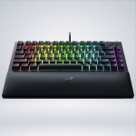 TECLADO GAMER RAZER BLACKWIDOW V4 75% SWITCH NARANJA ZONAS RGB RUEDAFUNCION - Imagen 2