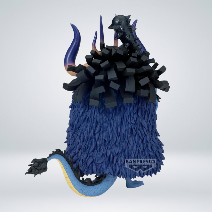 Banpresto Kaido One Piece | Action Figure 13cm | Mega World Collectable | PVC Ufficiale