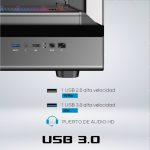 CASE ANTRYX FX 630M WHITE, INFINITY ARGB FAN X3,  VIDRIO TEMPLADO - Imagen 7