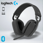 AUDIFONO LOGITECH ZONE VIBE 100 BLUETOOTH 2 MICROFONOS NEGRO
